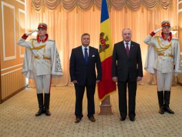 Moldovan president receives accreditation letters from three ambassadors