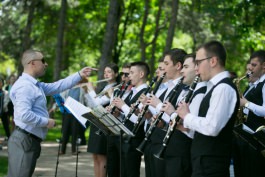 Moldovan president attends inauguration of European Town