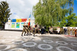 Moldovan president participates in closing event of Dragoon Pioneer 2016 drills