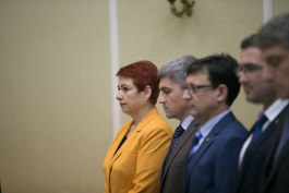 Moldovan president approaches justice reform