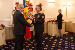 Președintele Timofti a înmânat distincții de stat, în cadrul unei ceremonii oficiale