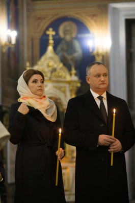 Inaugural Speech  delivered by Mr. Igor DODON  President of the Republic of Moldova