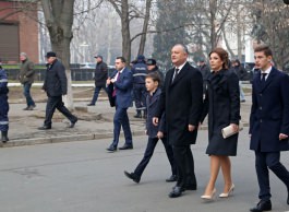 Inaugural Speech  delivered by Mr. Igor DODON  President of the Republic of Moldova