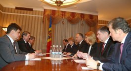 New-elect Moldovan president meets more foreign highly ranked officials