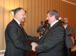 New-elect Moldovan president meets more foreign highly ranked officials