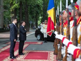 Nicolae Timofti received the letters of accreditation of Turkmen Ambassador Nurberdy Amanmuradov