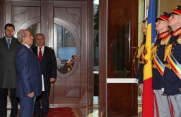 Președintele Igor Dodon a primit scrisorile de acreditare a patru noi ambasadori