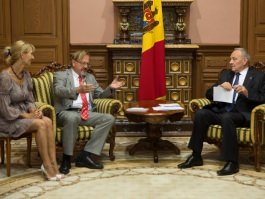 President Nicolae Timofti met the Bucharest-based Norwegian Ambassador to Moldova, Oystein Hovdkinn