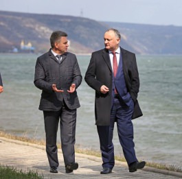 Igor Dodon a făcut bilanțul întrevederii sale cu Vadim Krasnoselski