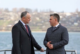 Igor Dodon a făcut bilanțul întrevederii sale cu Vadim Krasnoselski