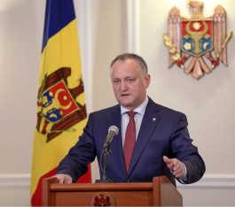 Igor Dodon a făcut bilanțul întrevederii sale cu Vadim Krasnoselski