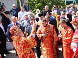 Președintele țării a vizitat Biserica Sfîntului Gheorghe din Taraclia.