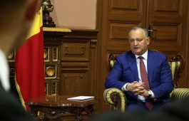 Președintele Republicii Moldova a avut o întrevedere cu delegația  comună a Comisiei de la Veneția și OSCE/ODIHR