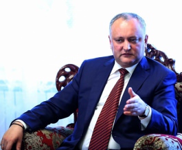 Igor Dodon a avut o întîlnire cu reprezentanții diasporei moldovenești din Budapesta   