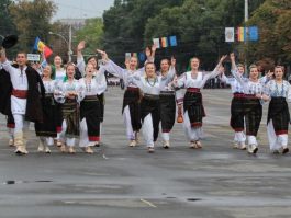 Николае Тимофти участвовал в торжествах, посвященных 22-й годовщине провозглашения независимости Республики Молдова