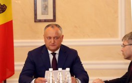 Preşedintele Republicii Moldova a prezidat prima şedinţă a Consiliului Suprem de Securitate, în noua componenţă