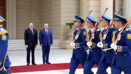 Președintele Republicii Moldova, Igor Dodon a avut o întrevedere cu Preşedintele Republicii Azerbaidjan, Ilham Aliyev