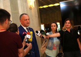 Preşedintele Igor Dodon a convocat ședința Consiliului economic pe lîngă președintele țării