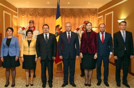 President of the country, Igor Dodon met today with Ambassador Peter Michalko, Head of the European Union Delegation to Moldova