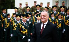 Președintele ţării, Igor Dodon a conferit Ordinul „Credință Patriei” clasa I, Brigăzii 2 Infanterie Motorizată „Ștefan cel Mare”