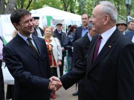 President of the Republic of Moldova Nicolae Timofti participated at the Ethnic Festival