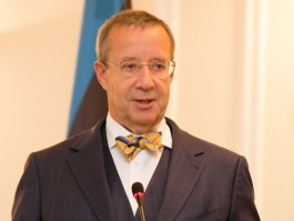 President Nicolae Timofti had a meeting with the Estonian President Toomas Hendrik Ilves