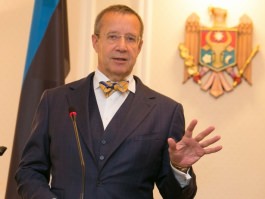 President Nicolae Timofti had a meeting with the Estonian President Toomas Hendrik Ilves