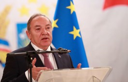 Discursul Excelenței Sale Domnului Igor DODON, Președintele Republicii Moldova, la adunarea solemnă cu prilejul marcării a 23 ani de la crearea Unității Teritorial Autonome Găgăuzia