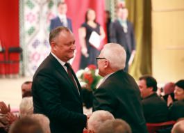 Discursul Excelenței Sale Domnului Igor DODON, Președintele Republicii Moldova, la adunarea solemnă cu prilejul marcării a 23 ani de la crearea Unității Teritorial Autonome Găgăuzia