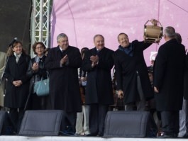 President Nicolae Timofti participated in the actions dedicated to National Wine Day