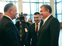 Alocuțiunea Domnului Igor DODON, Preşedintele Republicii Moldova, rostită cu prilejul lansării Anului Ștefan cel Mare și Sfînt, Domnitor al Moldovei