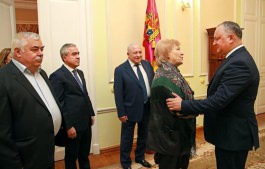 The President met with the leaders of ethno-cultural organizations