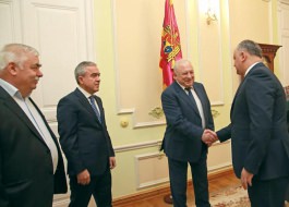 The President met with the leaders of ethno-cultural organizations