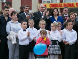 President of the Republic of Moldova Nicolae Timofti participated in the events dedicated to the Floresti City’s Day