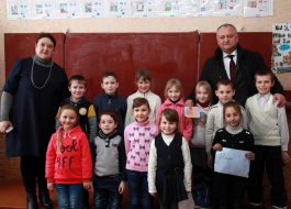 In 2018, 500 more kindergartens in Moldova will receive assistance from the First Lady's Fund