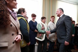 In 2018, 500 more kindergartens in Moldova will receive assistance from the First Lady's Fund