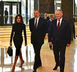 Președintele Republicii Moldova participă la Forumul Internațional ”VI Global Baku Forum 2018”