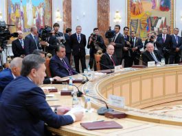 President Nicolae Timofti participated in the Summit of Heads of State of the Commonwealth of Independent States (CIS) held in Minsk, capital city of Belarus