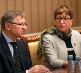 The President informed the PACE deputies about the crisis situation in Moldova