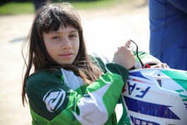 Șeful statului a participat la deschiderea Campionatului Europei Centrale la motociclism și la Campionatul deschis la motocross, în memoria lui Iurii Gagarin  