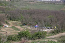 Șeful statului a participat la deschiderea Campionatului Europei Centrale la motociclism și la Campionatul deschis la motocross, în memoria lui Iurii Gagarin  