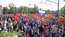 Președintele Republicii Moldova, Igor Dodon, a participat la acţiunile organizate cu prilejul Zilei Victoriei 