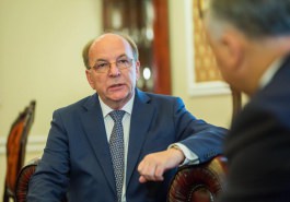 Președintele Republicii Moldova a primit scrisorile de acreditare din partea Ambasadorului Extraordinar şi Plenipotențiar al Federaţiei Ruse în țara noastră