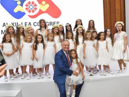 Președintele Republicii Moldova a participat la ceremonia de încheiere a Congresului Mondial al Familiei