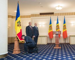 Igor Dodon signed a decree appointing a new Minister of Finance