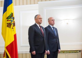 Igor Dodon a semnat decretul de numire a domnului Ion Chicu în funcția de ministru al Finanțelor