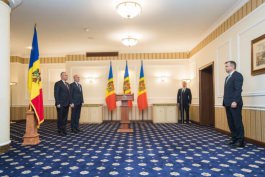 Igor Dodon a semnat decretul de numire a domnului Ion Chicu în funcția de ministru al Finanțelor