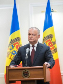 Igor Dodon a semnat decretul de numire a domnului Ion Chicu în funcția de ministru al Finanțelor