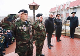 Igor Dodon a participat la deschiderea unui nou Memorial în Durlești