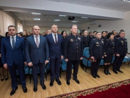 Președintele Republicii Moldova a conferit Serviciului de Protecție și Pază de Stat Ordinul „Ștefan cel Mare”